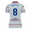 Atletico Madrid Pablo Barrios #8 Tredjedrakt Kvinner 2026-27 Kortermet
